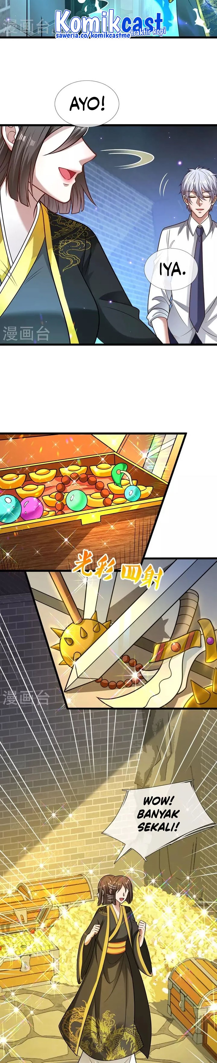 City of Heaven TimeStamp (Urban Rebellion) Chapter 319 Gambar 9